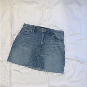 Hollister Jean mini skirt